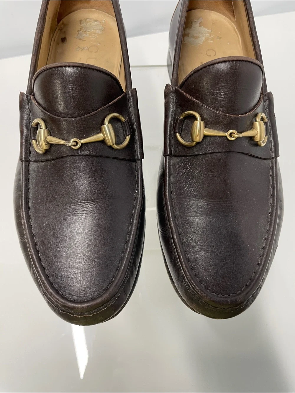 GUCCI 1953 HORSE BIT LOAFERS FTL-08-144
